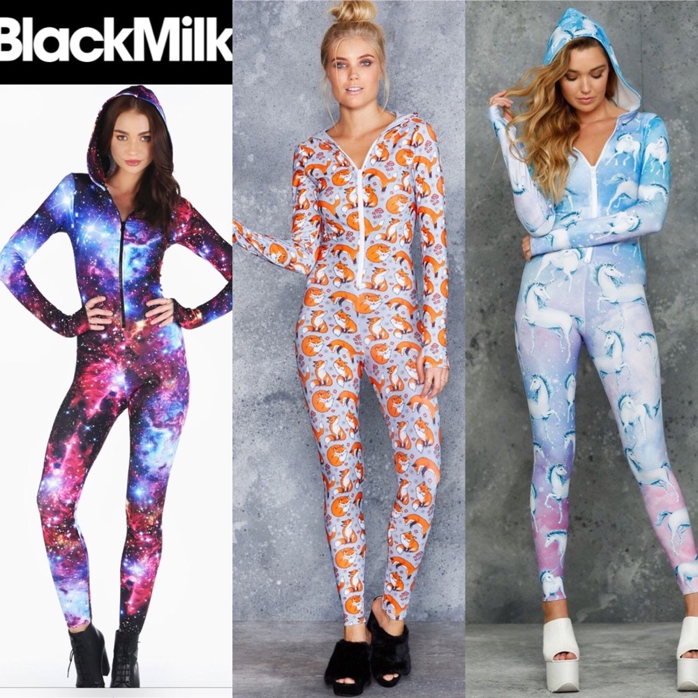 Not for sale! ISO BLACKMILK SNUGGLE SUITS XS/XXS
